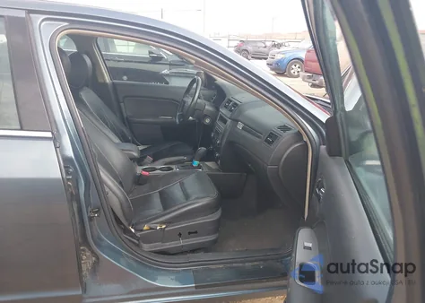 2012 Ford Fusion Sel z USA, uszkodzony, nr VIN 3FAHP0JAXCR448035